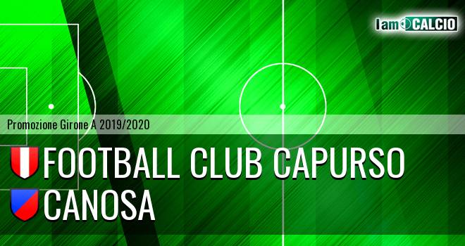 Capurso FC - Canosa