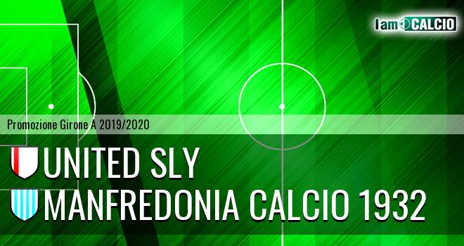 United Sly Trani - Manfredonia Calcio 1932