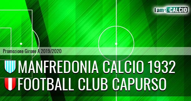 Manfredonia Calcio 1932 - Capurso FC