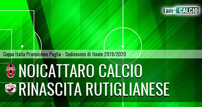 Noja Calcio 1996 - Rinascita Rutiglianese