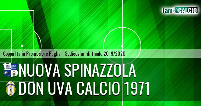 Nuova Spinazzola - Don Uva Calcio 1971