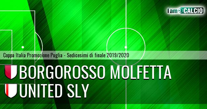 Borgorosso Molfetta - United Sly Trani