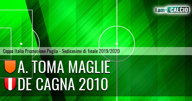 Toma Maglie - De Cagna 2010