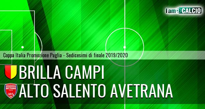 Brilla Campi - Avetrana Calcio