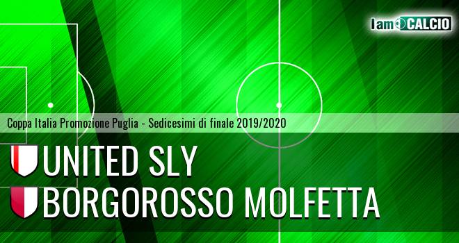 United Sly Trani - Borgorosso Molfetta