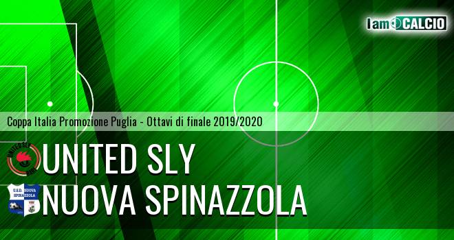United Sly Trani - Nuova Spinazzola