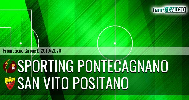 Sporting Pontecagnano - San Vito Positano