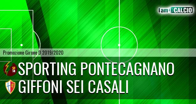 Sporting Pontecagnano - Giffoni Sei Casali