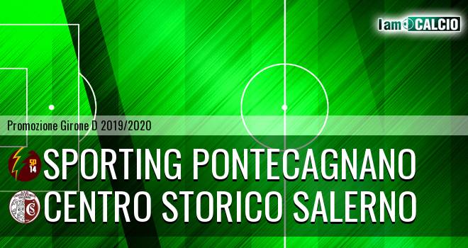 Sporting Pontecagnano - Centro Storico Salerno
