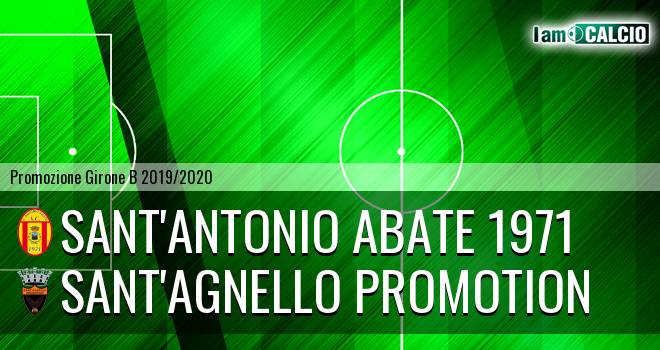 Sant'Antonio Abate 1971 - Sant'Agnello Promotion