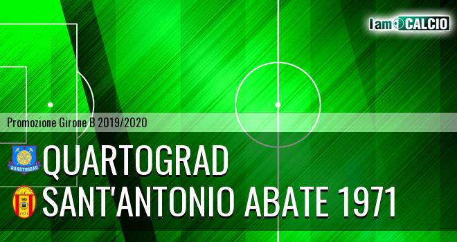 Quartograd - Sant'Antonio Abate 1971