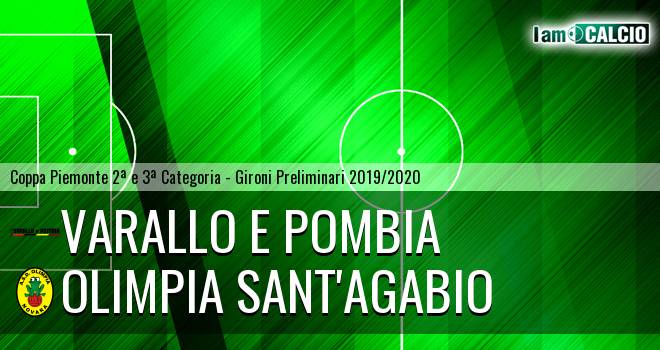 Varallo E Pombia - Olimpia Sant'Agabio