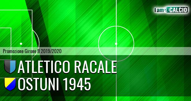 Atletico Racale - Ostuni 1945