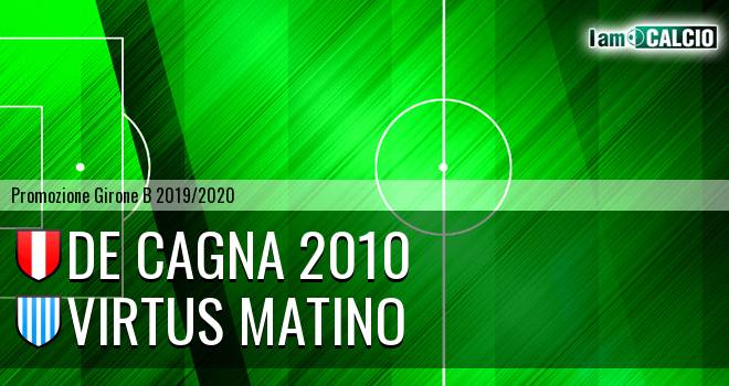 De Cagna 2010 - Virtus Matino
