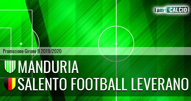 Manduria - Salento Football Leverano