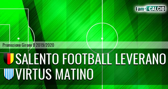 Salento Football Leverano - Virtus Matino