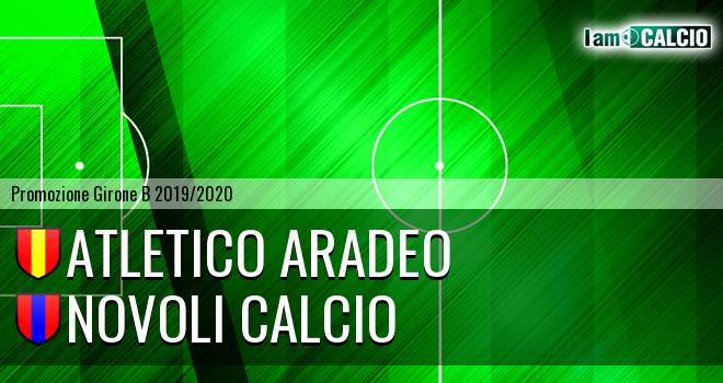 Giallorossi Aradeo - Novoli Calcio