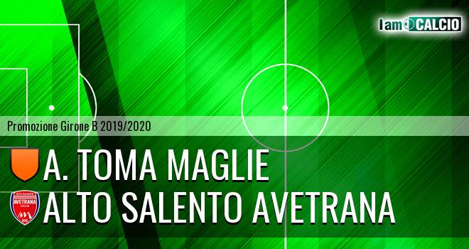 Toma Maglie - Avetrana Calcio