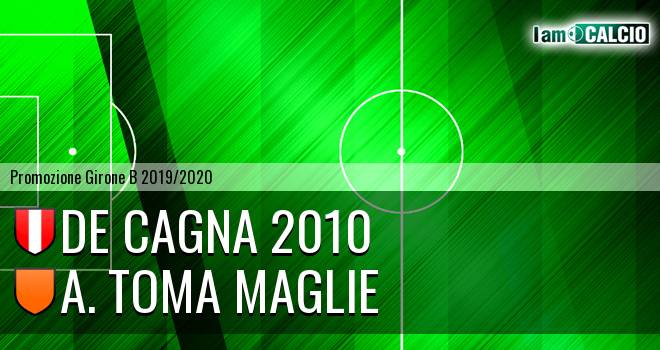 De Cagna 2010 - Toma Maglie