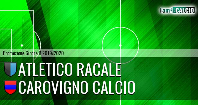 Atletico Racale - Real Carovigno