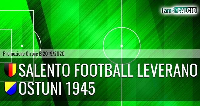 Salento Football Leverano - Ostuni 1945