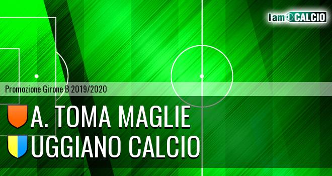 Toma Maglie - Uggiano Calcio