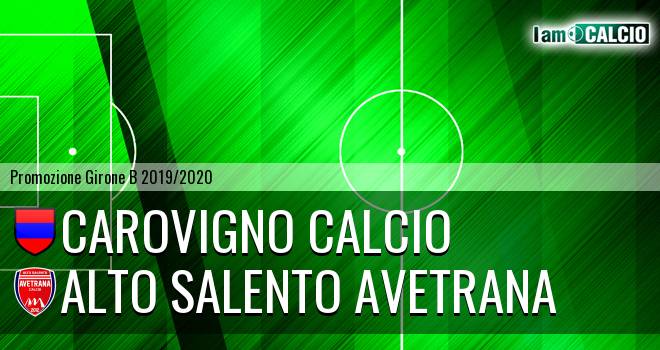 Real Carovigno - Avetrana Calcio