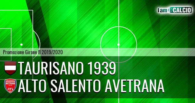 Taurisano 1939 - Avetrana Calcio
