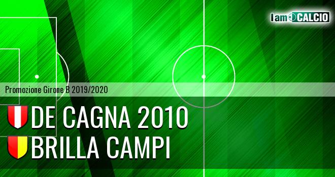 De Cagna 2010 - Brilla Campi