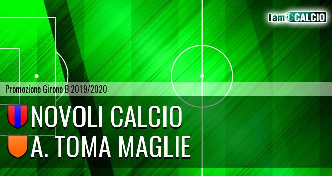 Novoli Calcio - A. Toma Maglie