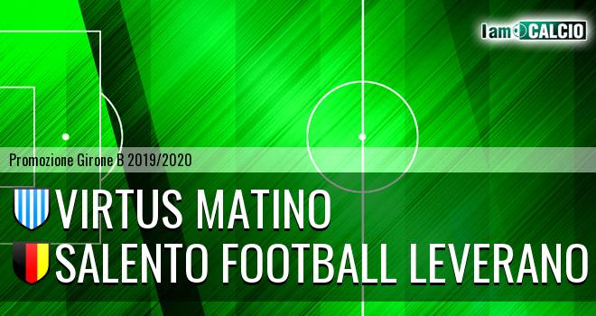 Virtus Matino - Salento Football Leverano