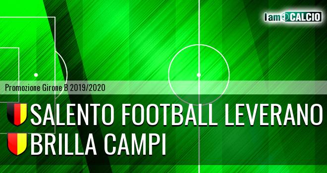 Salento Football Leverano - Brilla Campi