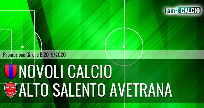 Novoli Calcio - Avetrana Calcio