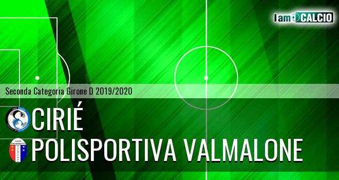 Virtus Cirié - Polisportiva Valmalone