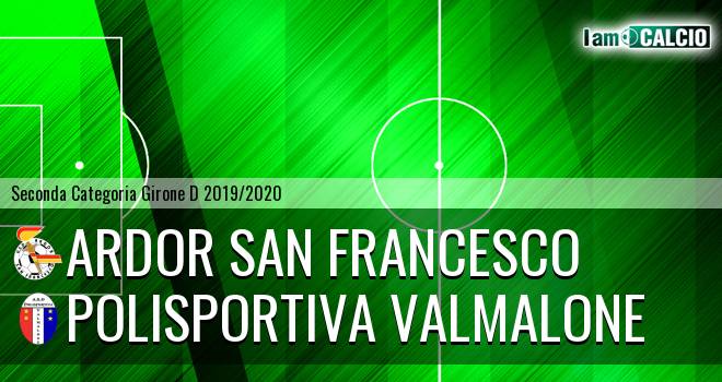 Ardor San Francesco - Polisportiva Valmalone