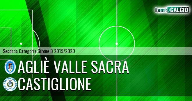 Agliè Valle Sacra - Castiglione