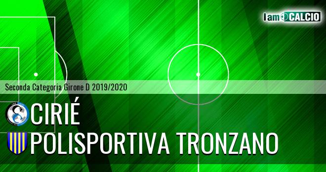 Virtus Cirié - Polisportiva Tronzano