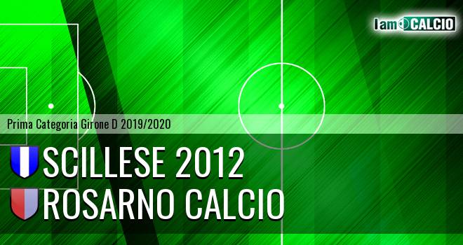 Scillese 2012 - Rosarno Calcio