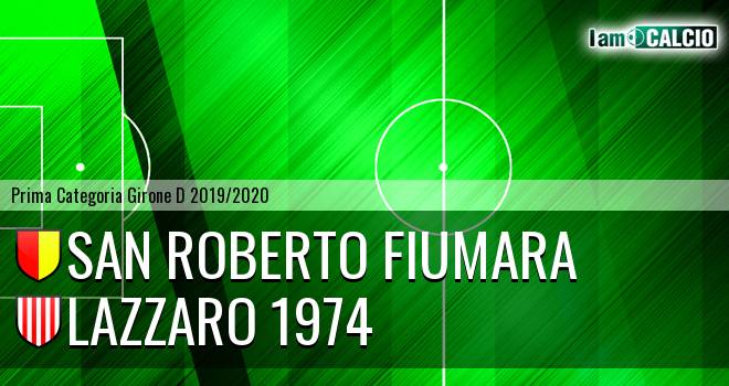 San Roberto Fiumara - Lazzaro 1974