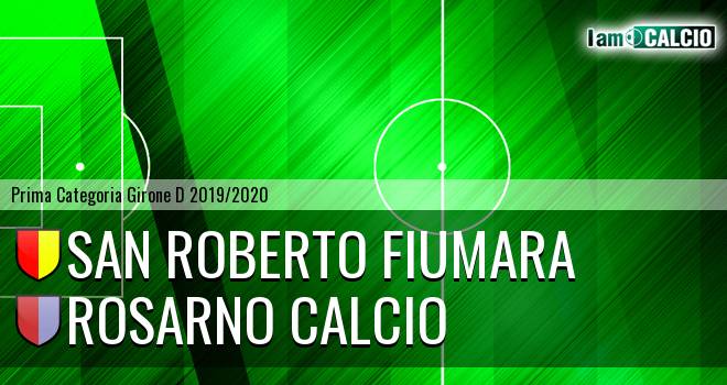 San Roberto Fiumara - Rosarno Calcio