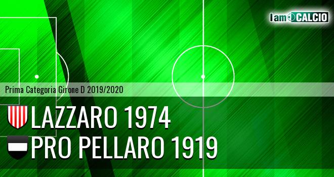 Lazzaro 1974 - Pro Pellaro 1919