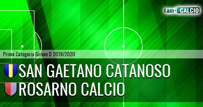 San Gaetano Catanoso - Rosarno Calcio