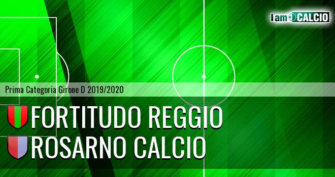 Fortitudo Reggio - Rosarno Calcio