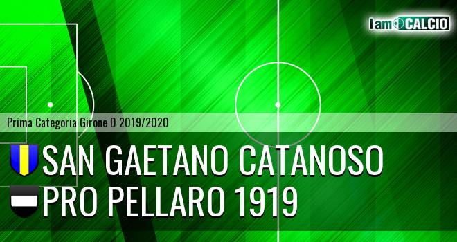 San Gaetano Catanoso - Pro Pellaro 1919