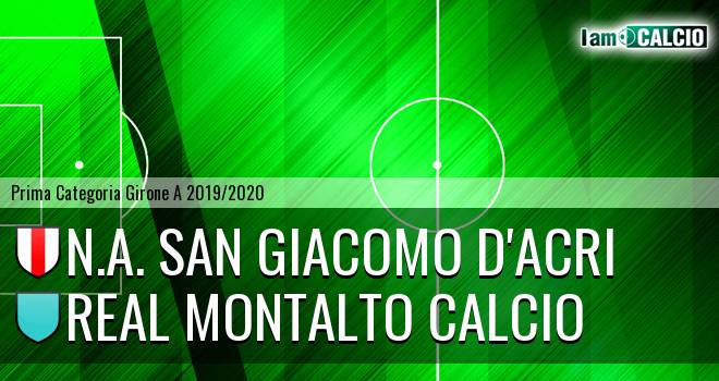 N.A. San Giacomo D'Acri - Real Montalto Calcio
