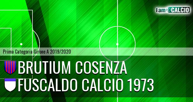 Brutium Cosenza - Fuscaldo Calcio 1973