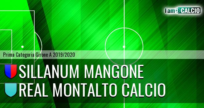 Sillanum Mangone - Real Montalto Calcio