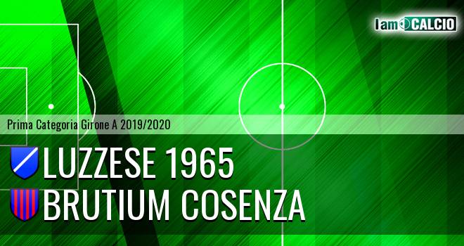 Luzzese 1965 - Brutium Cosenza