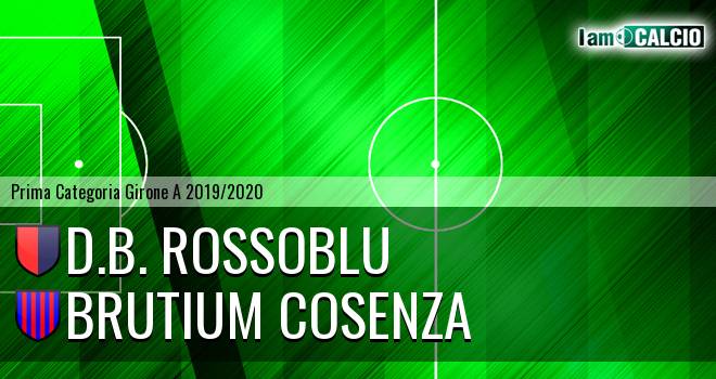 D.B. Rossoblu - Brutium Cosenza