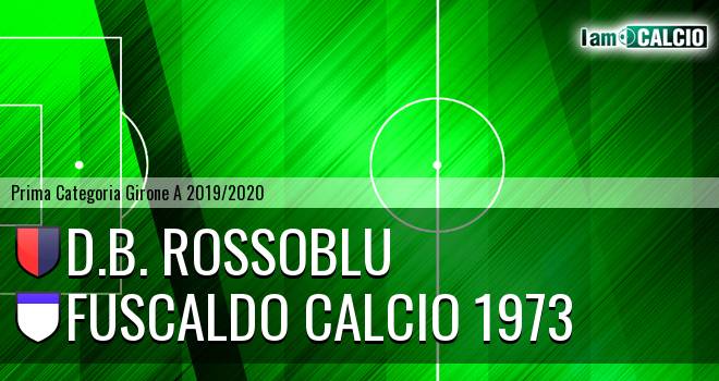 D.B. Rossoblu - Fuscaldo Calcio 1973
